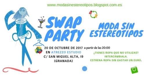 Swap Party con ModaSinEstereotipos