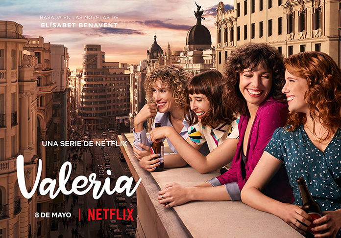 GranadaDeModa - Blog Valeria, la serie de Elisabet Benavent en Netflix