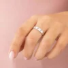 Anillo plata Love - Imagen 2