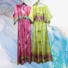 Vestido satinado Caritas