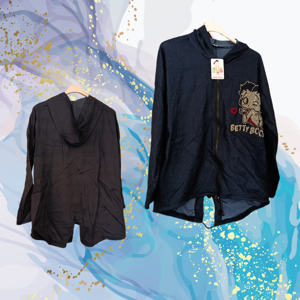 Chaqueta Jeans Betty brilli