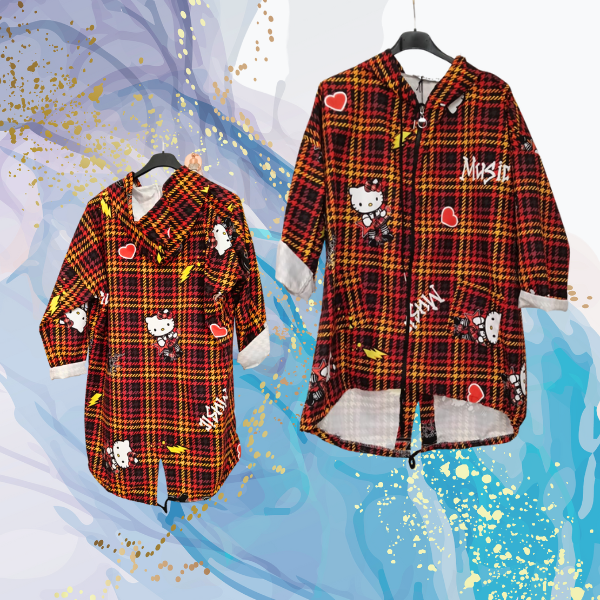 Cortavientos Kitty cuadros