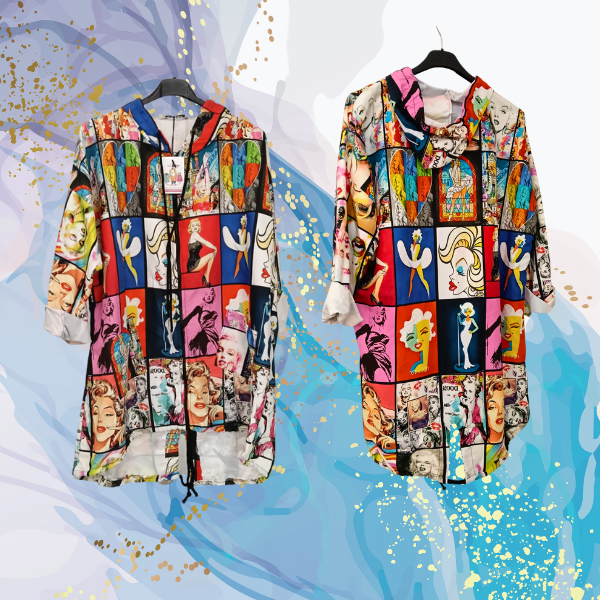 Cortavientos Marilyn Collage