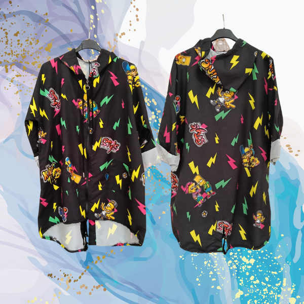 Cortavientos Simpsons