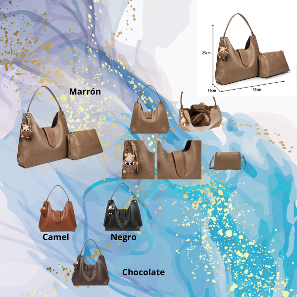 Bolso Shopper XXL Muñequito