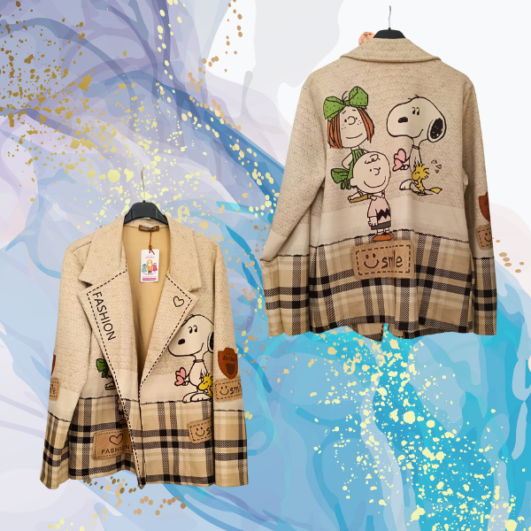 Blazer Snoopy Amigos antelina