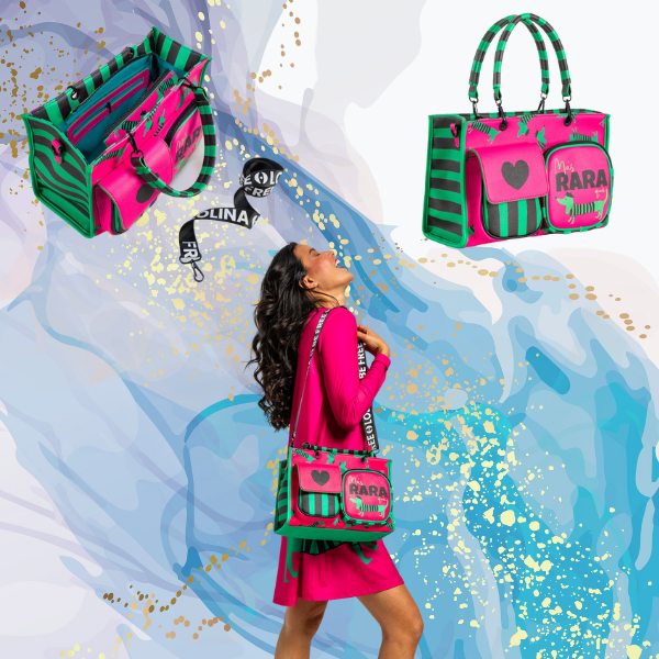 Bolso perra verde Lolina