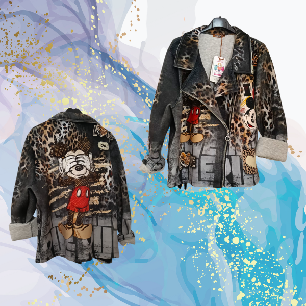 Chaqueta neopreno Mickey