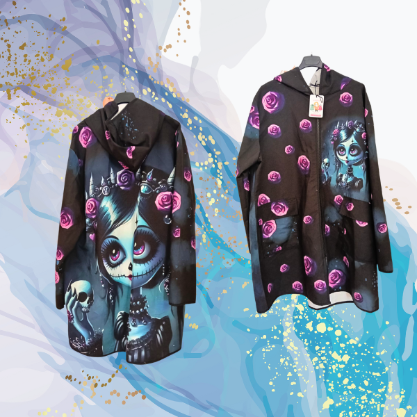 Cortavientos Novia Cadáver bolsillos delanteros