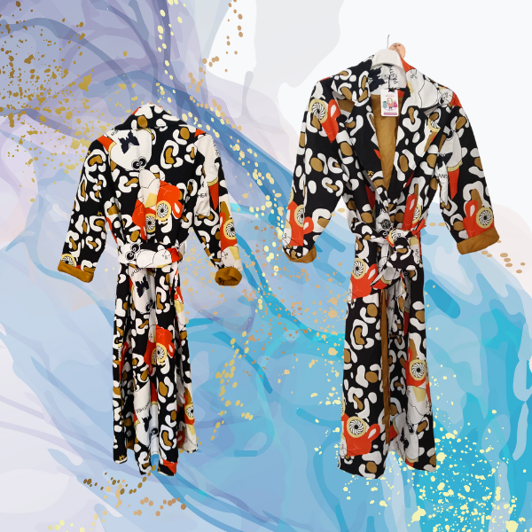 Gabardina Pantera Rosa