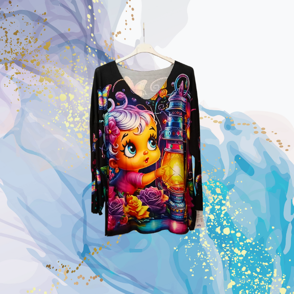 Jersey curvy Betty Baby