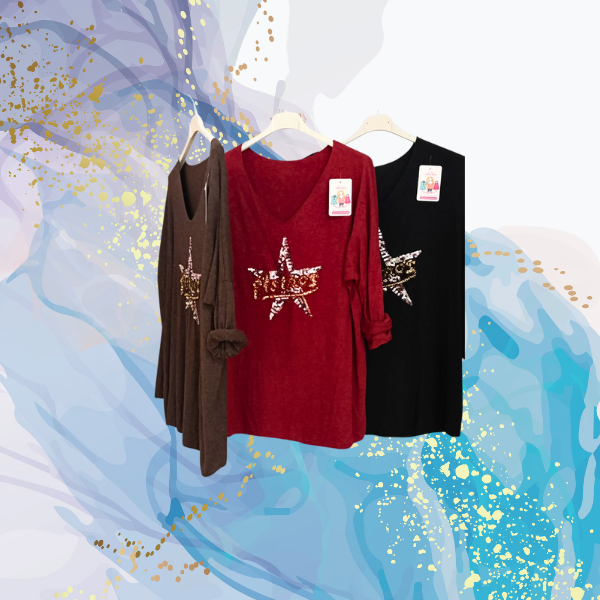 Jersey estrella brilli