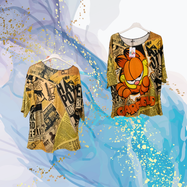 Jersey media manga Garfield