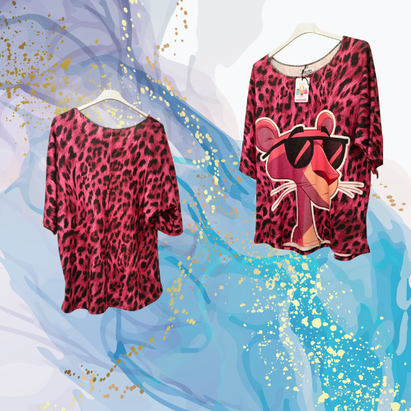 Jersey media manga Pantera Rosa