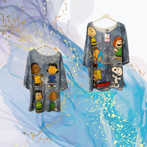 Jersey media manga Snoopy