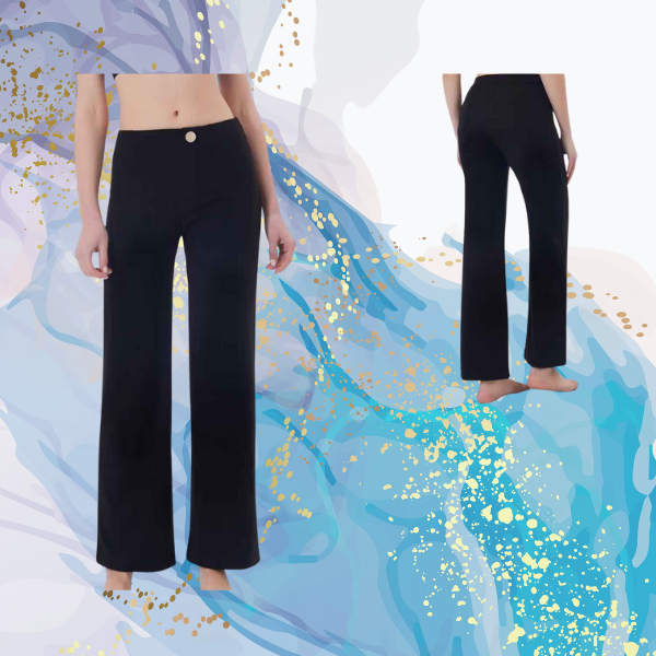 Pantalón corte recto