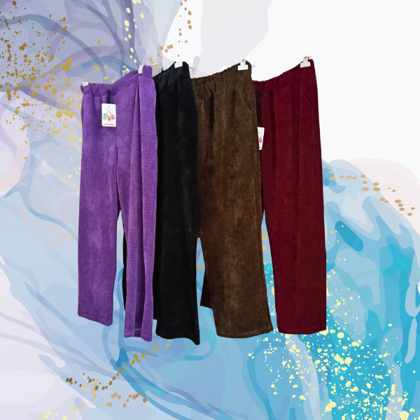 Pantalón curvy micropana