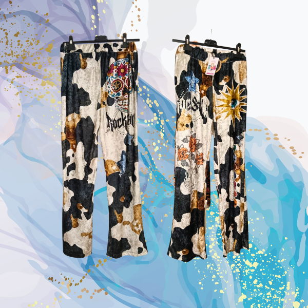 Pantalón terciopelo Catrina Rock