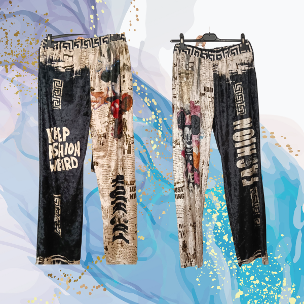 Pantalón terciopelo Mickey