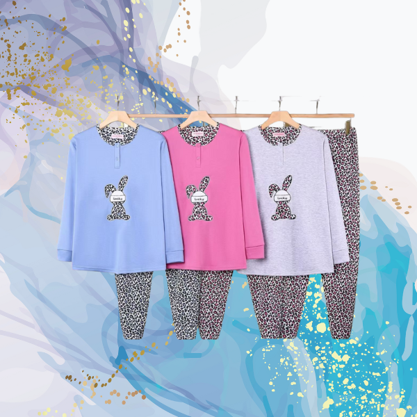 Pijama afelpado Bunny