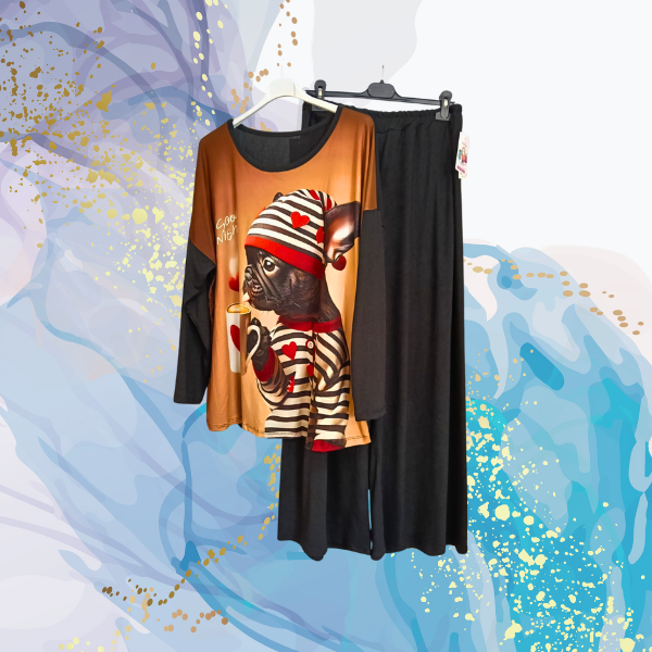 Pijama curvy Bulldog