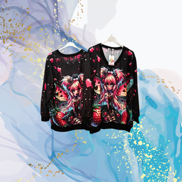 Sudadera pico Fairy Tattoo