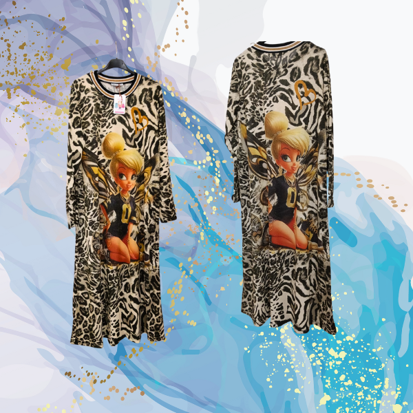 Vestido brilli Campanilla