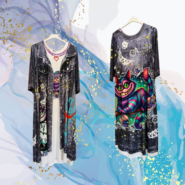 Vestido chaleco Cheshire punto frío