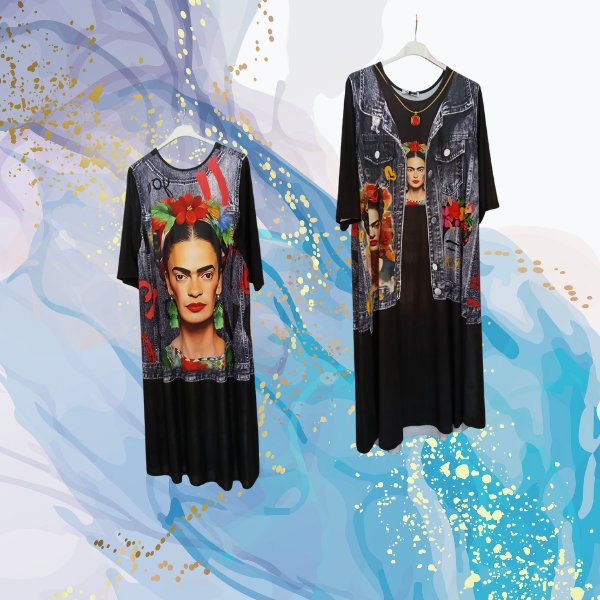 Vestido chaleco Frida punto frío