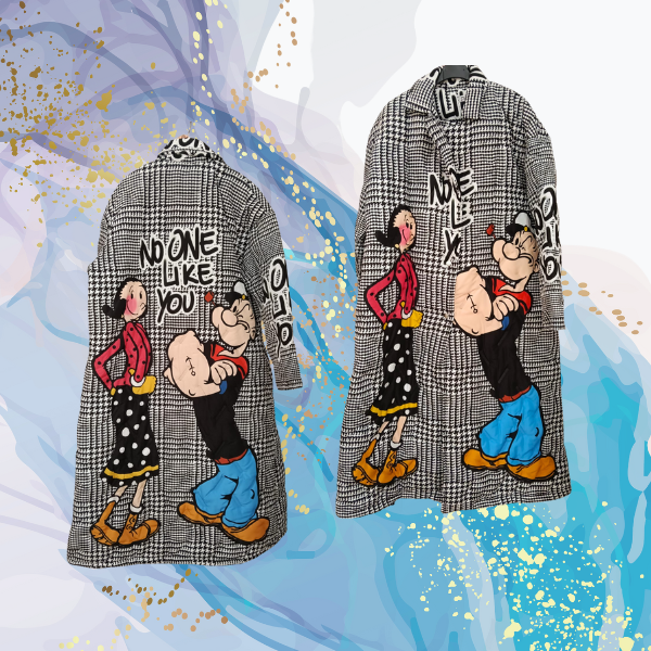 Abrigo acolchado Olivia Popeye