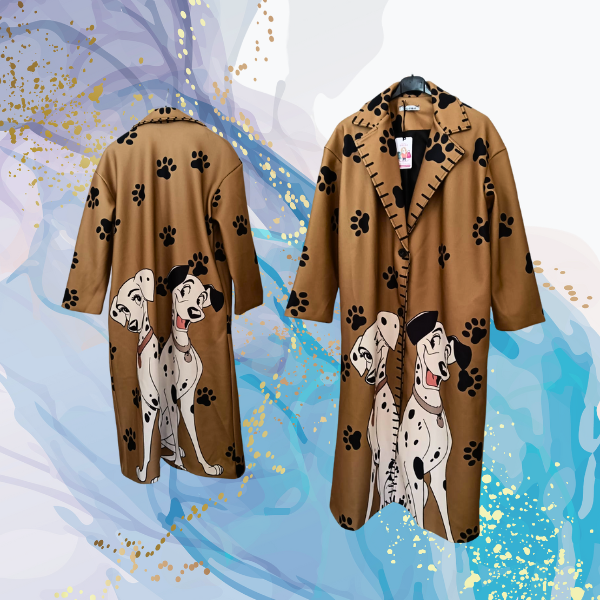 Abrigo curvy Dálmatas