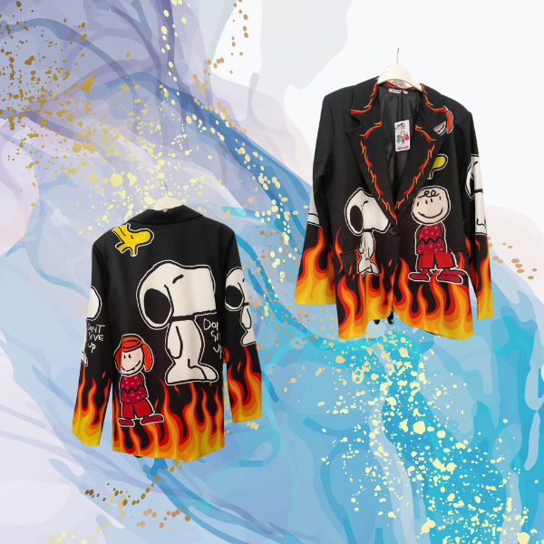 Americana Snoopy Fuego