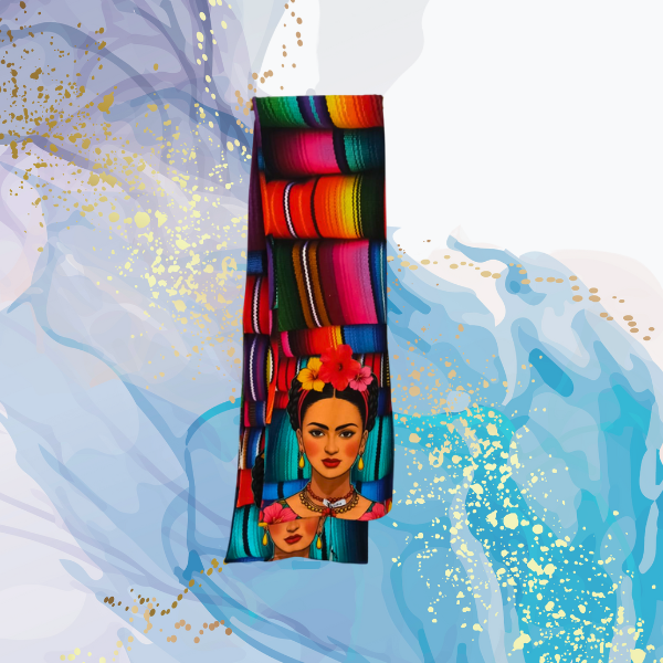 Bufanda Frida Color