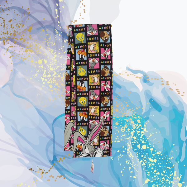 Bufanda Looney Tunes