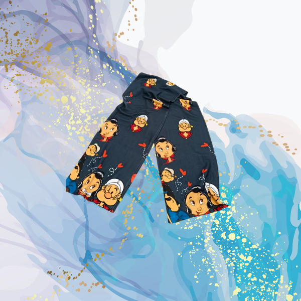 Bufanda Olivia Popeye