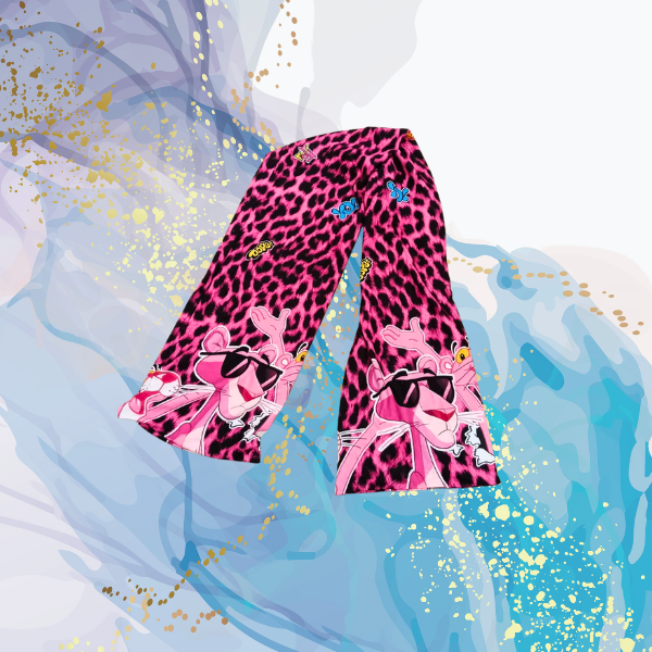 Bufanda Pantera Rosa