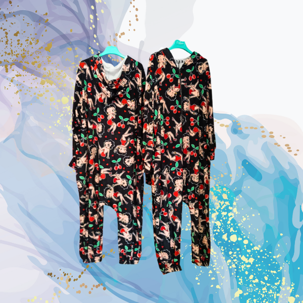 Mono aterciopelado Betty Cherry