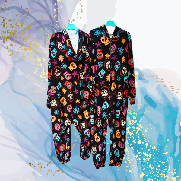 Mono aterciopelado Coco Catrina