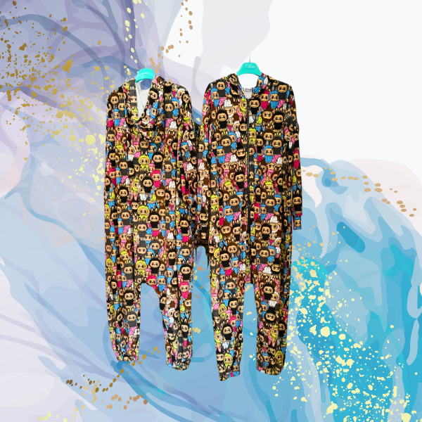 Mono aterciopelado Labubu