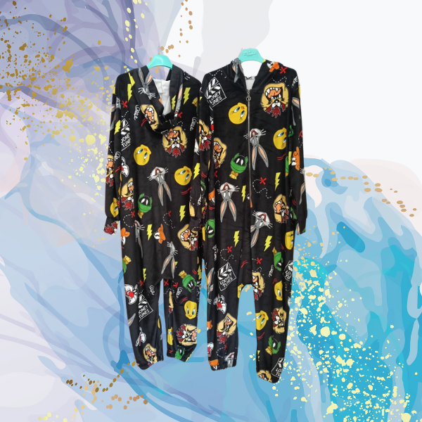 Mono aterciopelado Looney Tunes