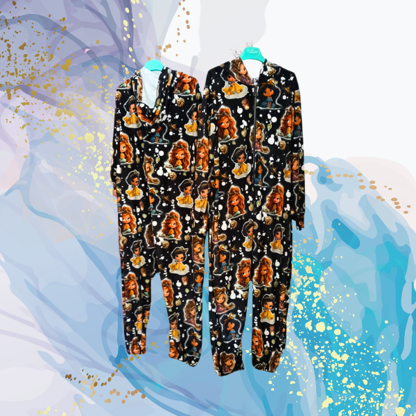 Mono aterciopelado Princesitas