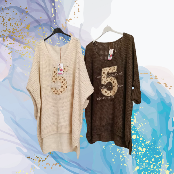 Vestido over five brilli