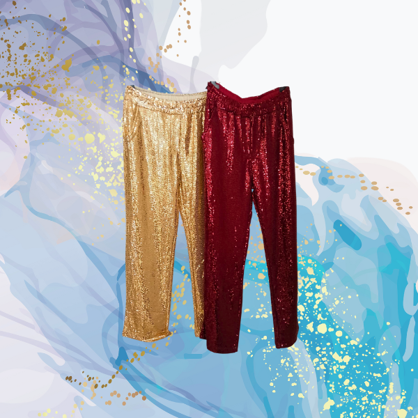 Baggy brilli cintura engomada