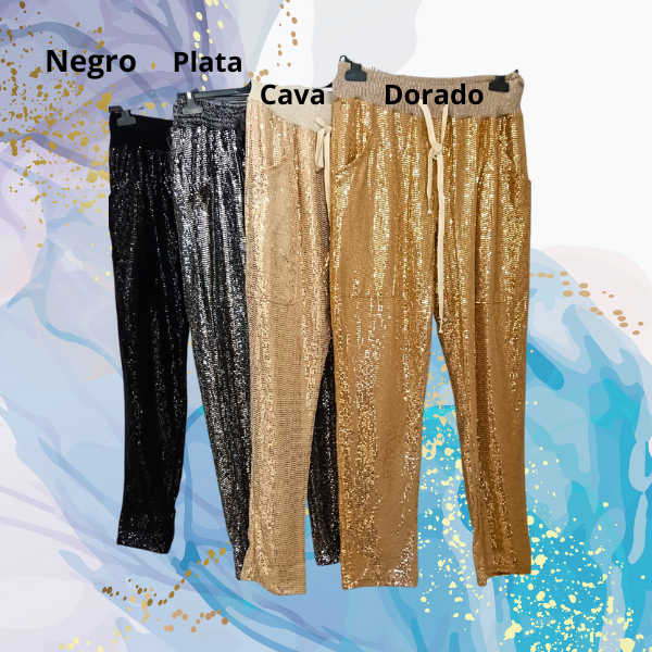 Baggy brilli destellos