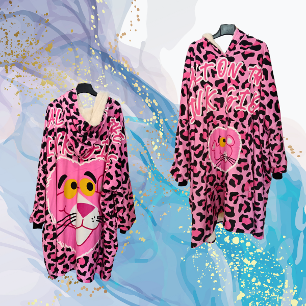 Batamanta Pantera Rosa Rosa