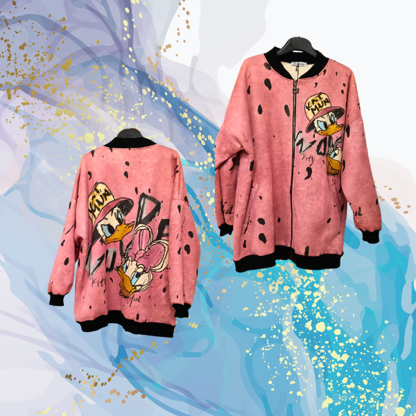 Bomber antelina borreguito Donald Daisy