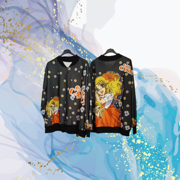 Bomber curvy Candy Candy