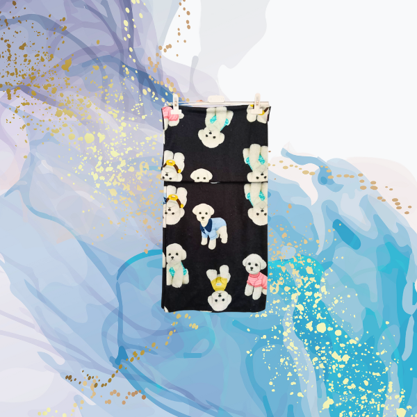 Bufanda Perrito Bichón