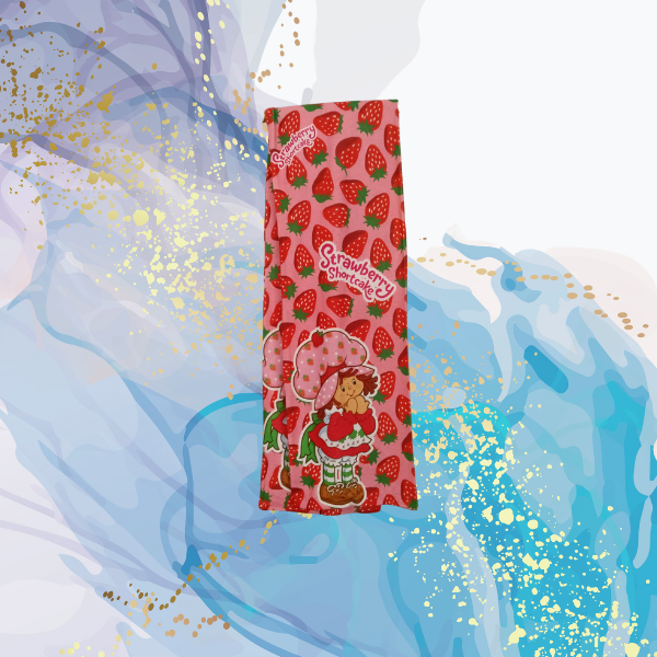 Bufanda Tarta de Fresa