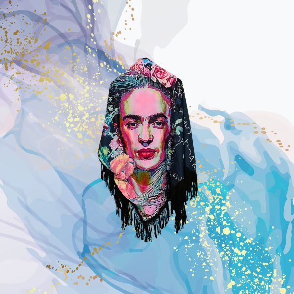 Capa Frida Flúor borreguito